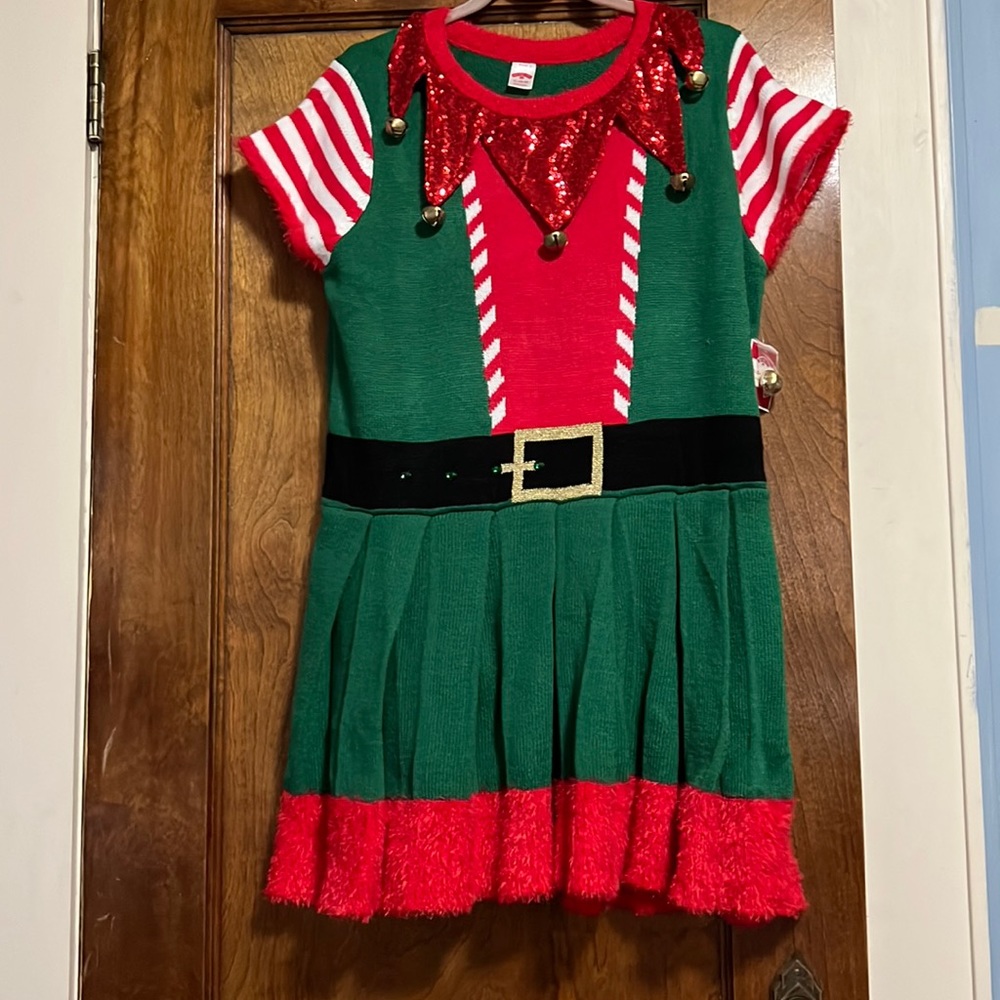 Mrs Klaus dress